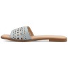 Journee Women's Brodie Flat Sandals - 2 of 4