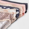 Girls' 14pk 'Leopard' Hipster Underwear - Cat & Jack™ Cream - 4 of 4