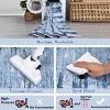Modern Abstract Runner Rug Machine Washable Non-Slip Low Pile Carpet, No-Shedding Stain-Resistant Accent Rug for Hallways Kitchen Bedside - 3 of 4