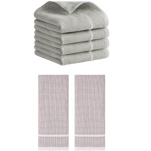 REGALWOVEN Cotton Soft Absorbent Bathroom Hand Towels 14" x 28" - 1 of 4