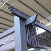 Outdoor Retractable Pergola, Patio Sunshelter Pergolas With Canopy, 13'x10' Aluminum Frame Rain-Proof Pavilion For Gardens, Terraces, Backyard - 4 of 4