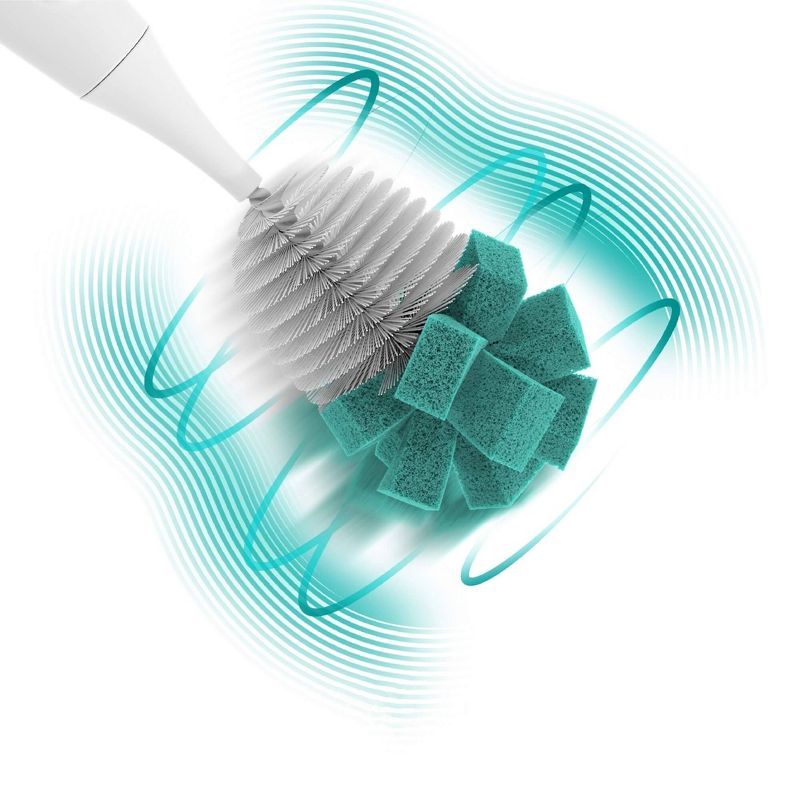 nanobebe Electric Cleaning Brush - Teal, 2 of 8