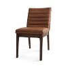 Okak Set of 2 Modern Upholstered Seat & Back Dining Chair Without Arm,Wooden Accent Dining Chairs for Dining Room,Kitchen - 3 of 4