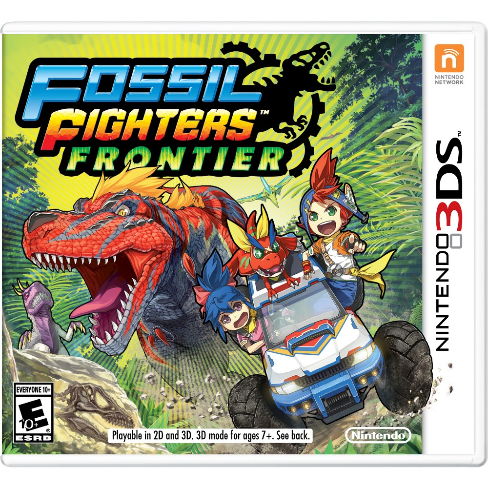 UPC 045496743000 product image for Fossil Fighters Frontier (Nintendo 3DS) | upcitemdb.com