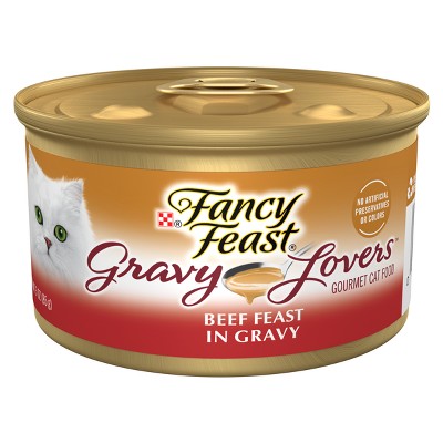 Target fancy clearance feast cat food