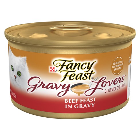 Gravy only 2025 cat food