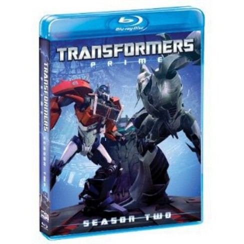 TRANSFORMERS PRIME: BEAST HUNTERS: PREDACONS RISING BLU-RAY/DVD