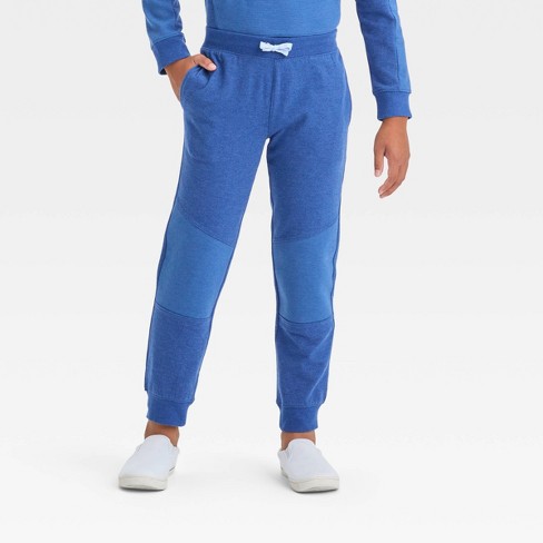 Boys' Thermal Knit Jogger Pants - Cat & Jack™ Royal Blue M : Target