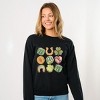 Simply Sage Market Women's Graphic Sweatshirt St. Patrick's Charm Chart - 3 of 4