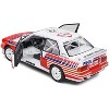 BMW E30 M3 #14 Marc Duez "Belgian Procar Championship" (1993) "Competition" Series 1/18 Diecast Model Car by Solido - 4 of 4