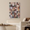 Art Remedy Brown Squares Brown Earthy Abstract Wall Art Unframed - 2 of 4
