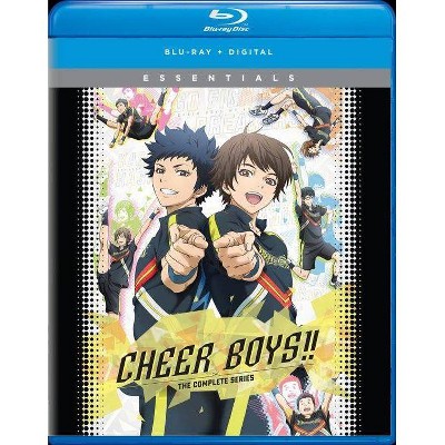 Cheer Boys!! The Complete Series (Blu-ray)(2018)