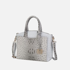 MKF Collection Collins Vegan Leather Handbag Women’s Tote Bag by Mia K - 1 of 4