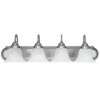 Capital Lighting Arthur 4 - Light Vanity in  Matte Nickel - 2 of 2