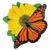 Madd Capp: I Am Butterfly - 300 Piece Puzzle - Insect-Shaped Jigsaw, 25" X 24" - 2 of 4