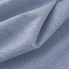 RT Designers Collection Boden 100% Blackout Grommet Curtain Panel 54" x 90" Sky Blue - 3 of 4