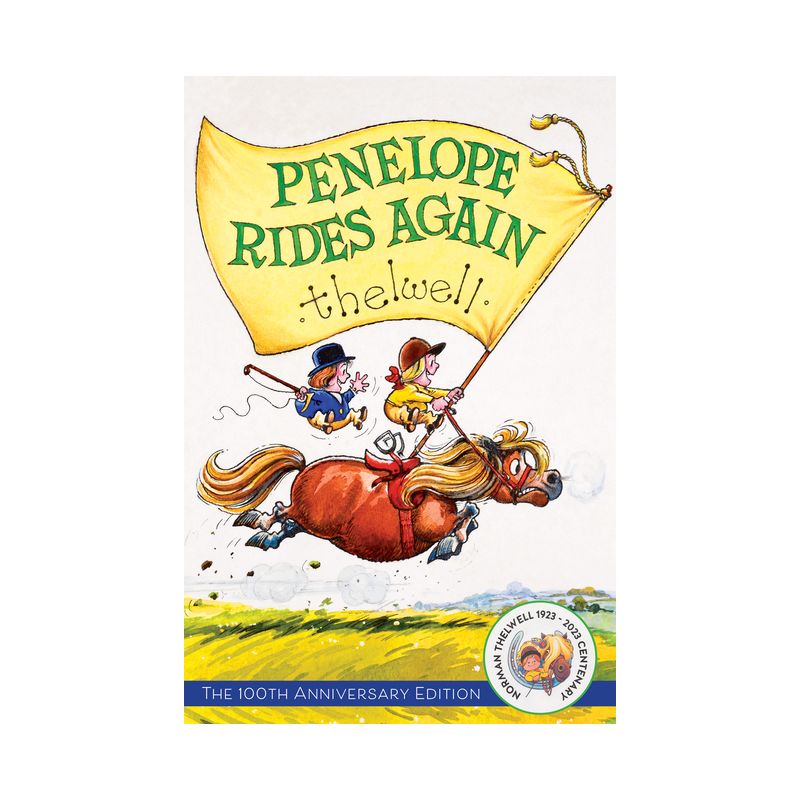 Thelwell's Penelope Rides Again - by  Norman Thelwell (Paperback), 1 of 2