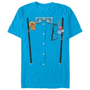 Men's Lost Gods Halloween Nerd Costume T-Shirt - 1 of 4