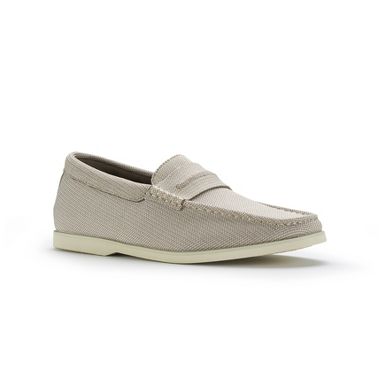 Ferro Aldo Mens Dario MFA19760 Moc-Toe Canvas Casual Penny  display picture 1