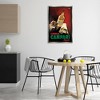 Stupell Industries Vintage Campari Wine Black Framed Floater Canvas Wall Art - 2 of 4