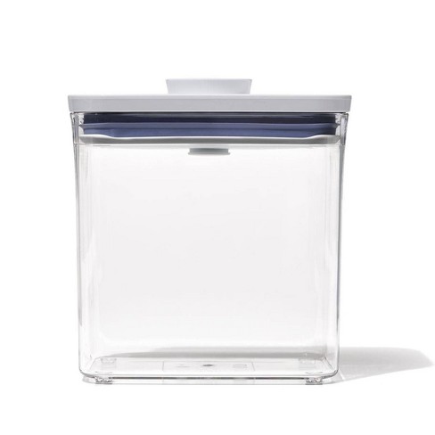 OXO POP Container, Rectangle Tall 3.7 qt. - The Peppermill