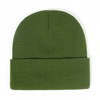 Anna-Kaci Women's Satin Lined Knit Beanie Hat with Folded Cuff for Hair Protection - 3 of 4