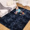 Plush Thick Shag Area Rug Large Soft Fluffy Faux Fur Carpet, Non-Slip Non-Shedding Fuzzy Rug for Living Room, Bedroom Nursery Decor - 2 of 4