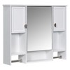 Chery Life 35'' x 28'' Modern Wall Mounted Bathroom Storage Cabinet with Mirror, Medicine Cabinet with Towels Bar - 2 of 4