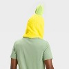 Adult Snood Pineapple Halloween Costume Headwear - Hyde and EEK! Boutique™ Green/Yellow - 2 of 3