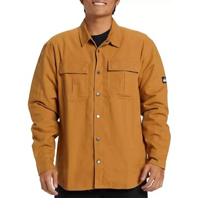 Men's Cold Snap Canvas Jacket - Quiksilver