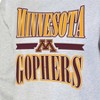 NCAA Minnesota Golden Gophers Unisex Ash Crew Fleece Sweatshirt - 3 of 3