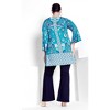 Avenue Women's Plus Size Betsy Placement Tunic - image 3 of 4