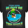 Juniors Womens Looney Tunes Out of This World Mom T-Shirt - 2 of 4