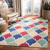 Dhurries DHU561 Hand Woven Indoor Rugs - Safavieh - 2 of 4