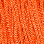 fluorescent orange red