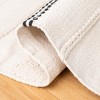 Striped Kilim STK512 Hand Woven Area Rug  - Safavieh - 4 of 4