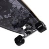 ReDo Skateboard Co. 24" Standard Skateboard - Black Floral - 4 of 4