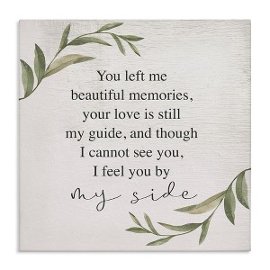 Stupell Industries Grieving Inspirational Heartfelt Phrase, 24" x 24" - 1 of 4