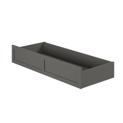Queen Foot Drawer Gray - AFI