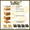 Honey Keeper Beehive 10 Frame 100% Beeswax Coated Box Kit with Wooden Frames and Waxed Foundations - 2 of 4