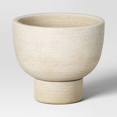 Large Ceramic Modern Textured Planter - Threshold™