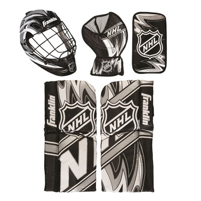 Franklin Sports Mini Hockey Goalie Equipment & Mask Set