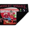 Stupell Industries Warmest Wishes Christmas Camper Printed Outdoor Door Mat, design by Darlene Seale, 18"x30" - 2 of 4