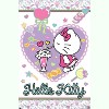 Trends International Hello Kitty: 21 Sugar Rush – Heart Unframed Wall Poster Prints - 4 of 4