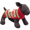 The Worthy Dog Stripe Santa Pullover Sweater - 3 of 3