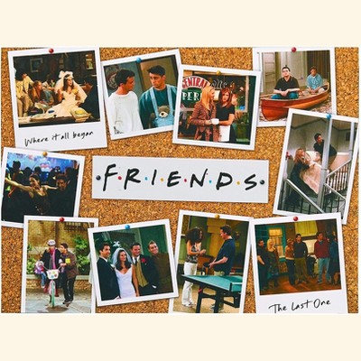 Paladone Friends TV Show Quiz Act or Draw Game - Officially Licensed  Friends Merchandise (AMZ7270FR)