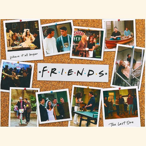 Friends TV Show Collage Puzzle 1000 Pieces- Preowned for sale online