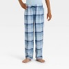 Boys' Short Sleeve T-Shirt and Plaid Fleece Pants Pajama Set - Cat & Jack™ - 4 of 4