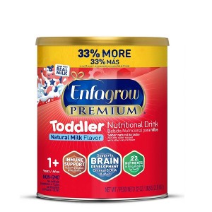 Enfagrow Premium Powder Toddler Formula - 32oz - 1 of 4