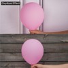 PartyWoo Balloons Pearl Pink Light Pastel Baby 12 Inch 50 pcs - 3 of 4